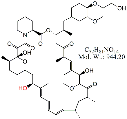 Everolimus 30-O-Desmethyl Impurity